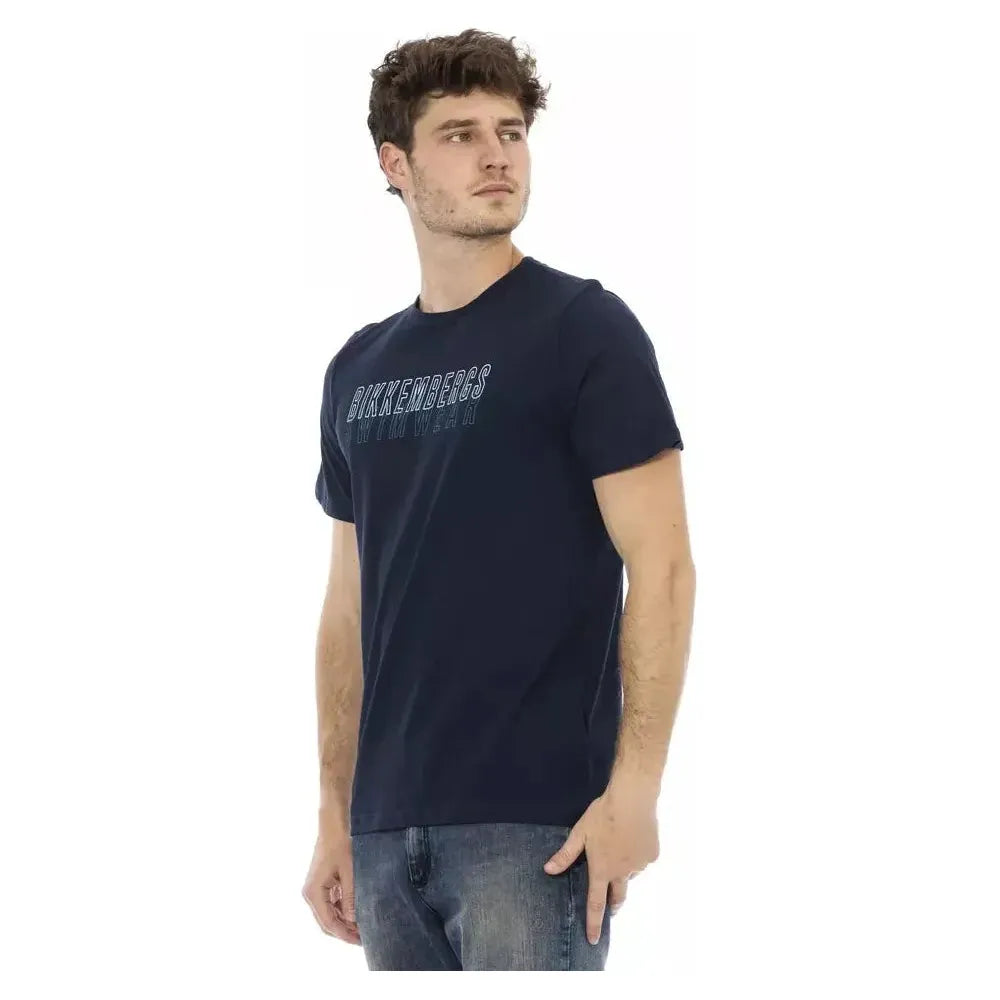 Bikkembergs Army Cotton Men T-Shirt
