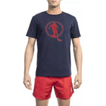 Bikkembergs Army Cotton Men T-Shirt