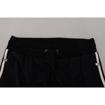 Dolce & Gabbana Black DG Print Mens Jogger Pants