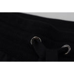 Dolce & Gabbana Black DG Print Mens Jogger Pants