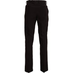 BENCIVENGA Brown Straight Fit Formal Men Pants