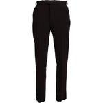 BENCIVENGA Brown Straight Fit Formal Men Pants