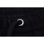 Dolce & Gabbana Black Mens Sport Wool Sweatpants Pants