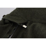 Ermanno Scervino Green Lace Up Leg Women Tapered Pants