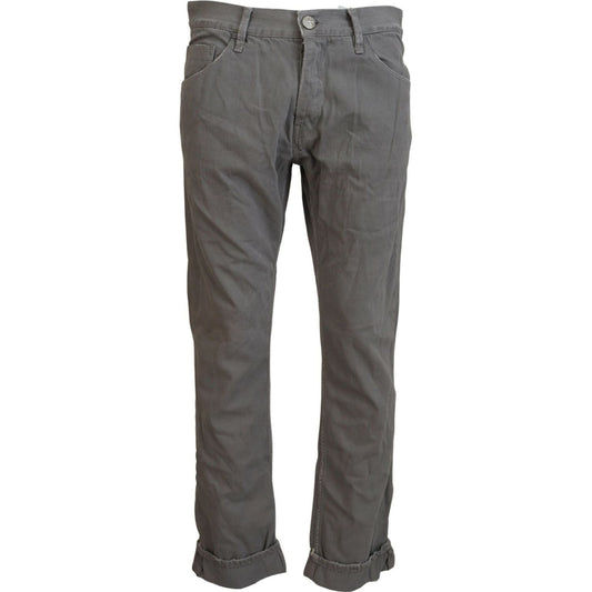 Acht Sleek Regular Denim Gray Jeans Acht Dim Gray