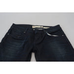 Acht Blue Low Waist Slim Fit Women Denim Jeans