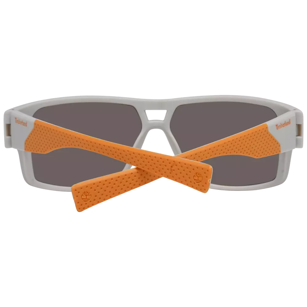 Timberland Gray Plastic Sunglasses