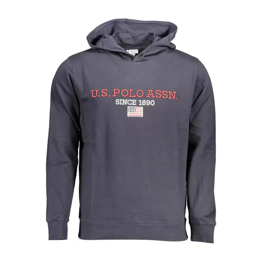 U.S. POLO ASSN. Blue Cotton Men Sweater U.S. POLO ASSN. Dim Gray