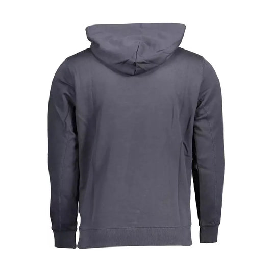 U.S. POLO ASSN. Blue Cotton Men Sweater U.S. POLO ASSN. Dark Slate Gray