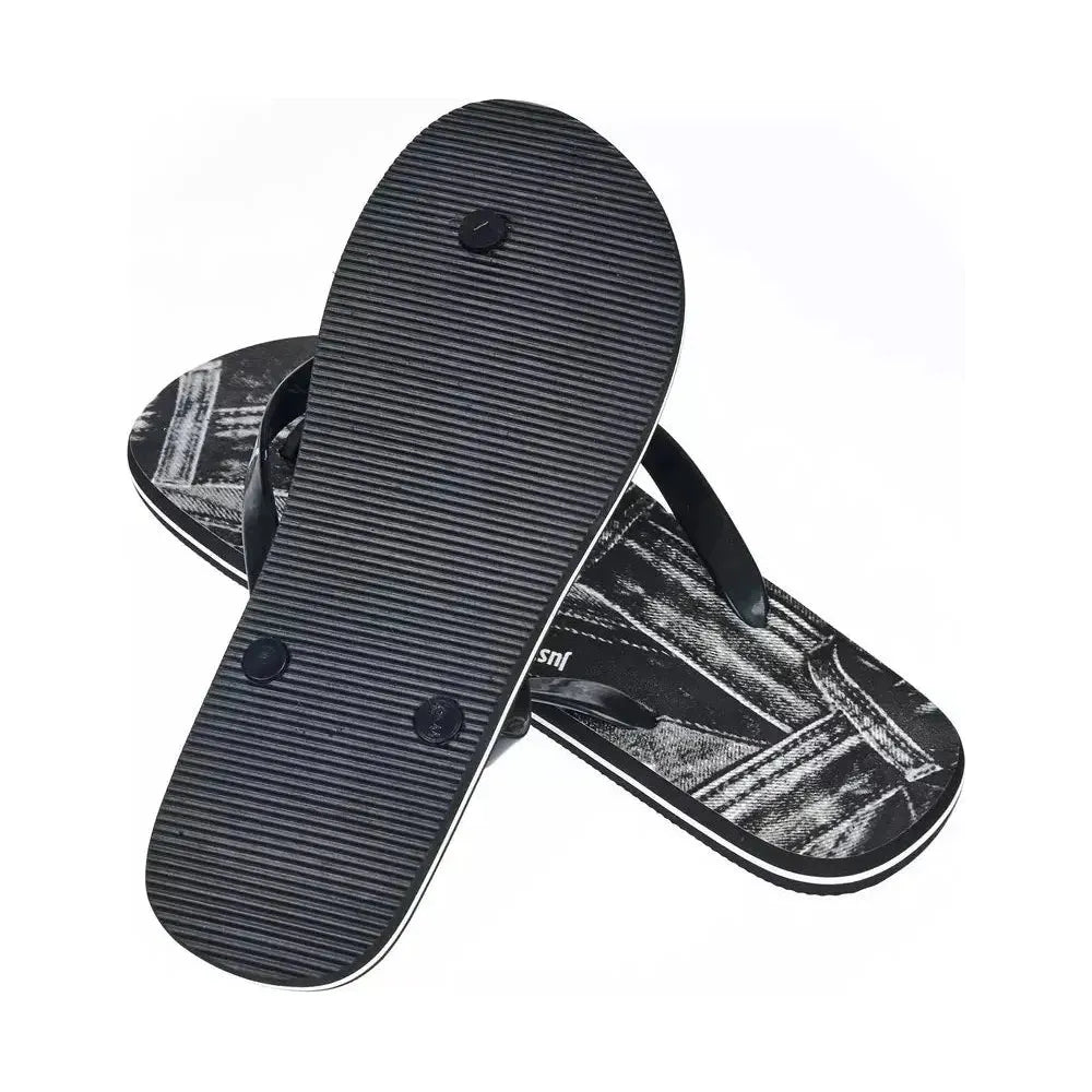 Just Cavalli Black EVA Men's Sandal