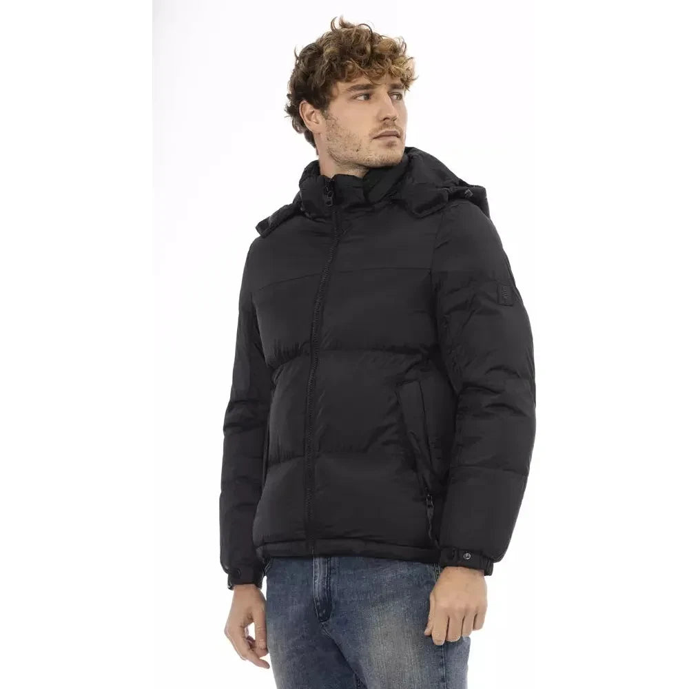 Marina Yachting Black Nylon Jacket