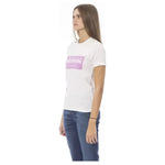 Baldinini Trend White Cotton Women T-Shirt