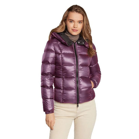 Refrigiwear Elegant Light Purple Puffer Jacket