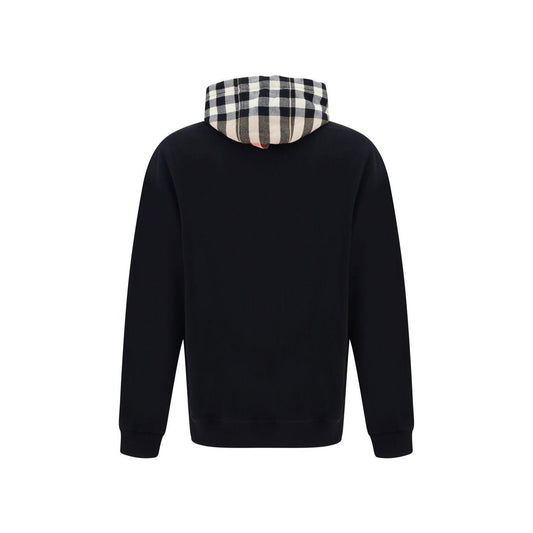 Burberry Elegant Oversize Black Samuel Hoodie