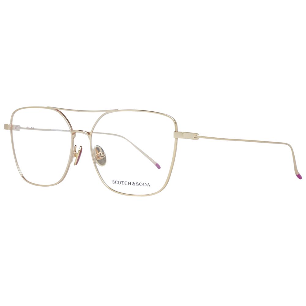 Scotch & Soda Gold Women Optical Frames SC-1045710