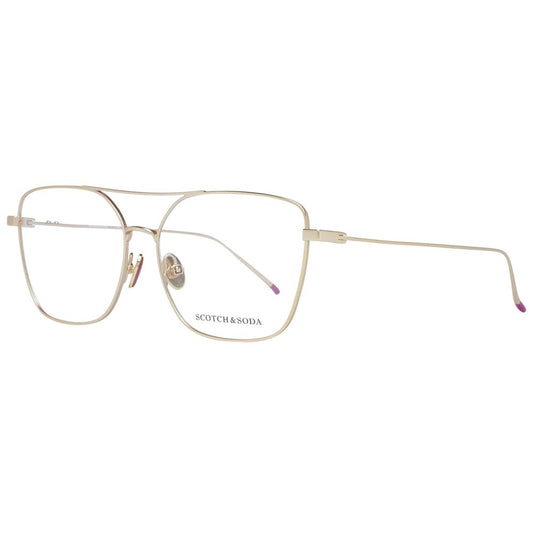 Scotch & Soda Gold Women Optical Frames SC-1045710
