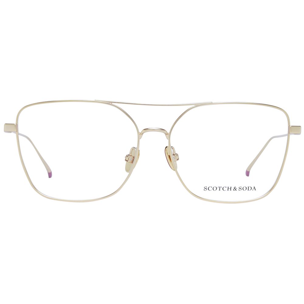 Scotch & Soda Gold Women Optical Frames SC-1045710