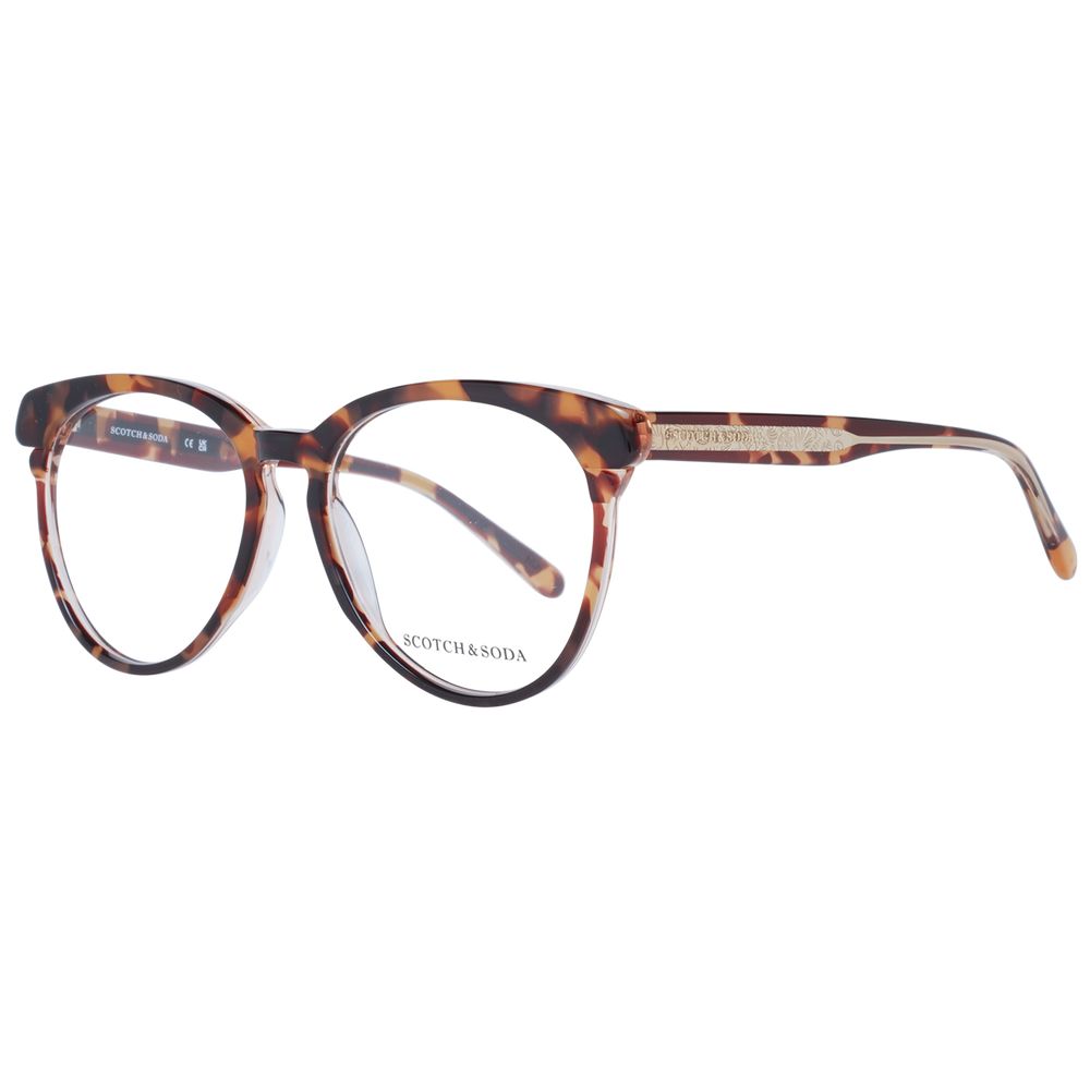 Scotch & Soda Brown Women Optical Frames SC-1045729