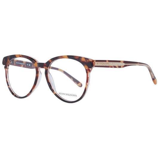 Scotch & Soda Brown Women Optical Frames SC-1045729