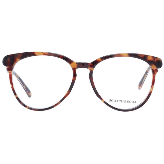 Scotch & Soda Brown Women Optical Frames SC-1045729