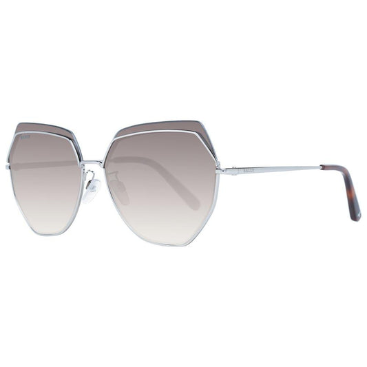 Bally Silver Women Sunglasses Bally Gray