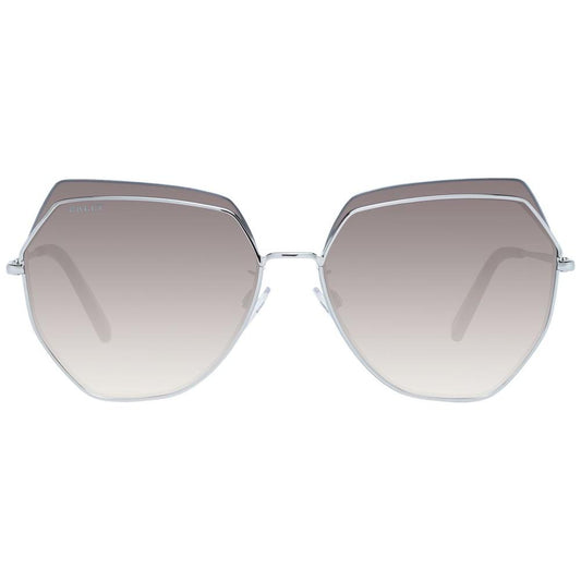 Bally Silver Women Sunglasses Bally Gray