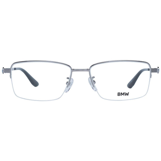 BMW Silver Men Optical Frames BM-1046938