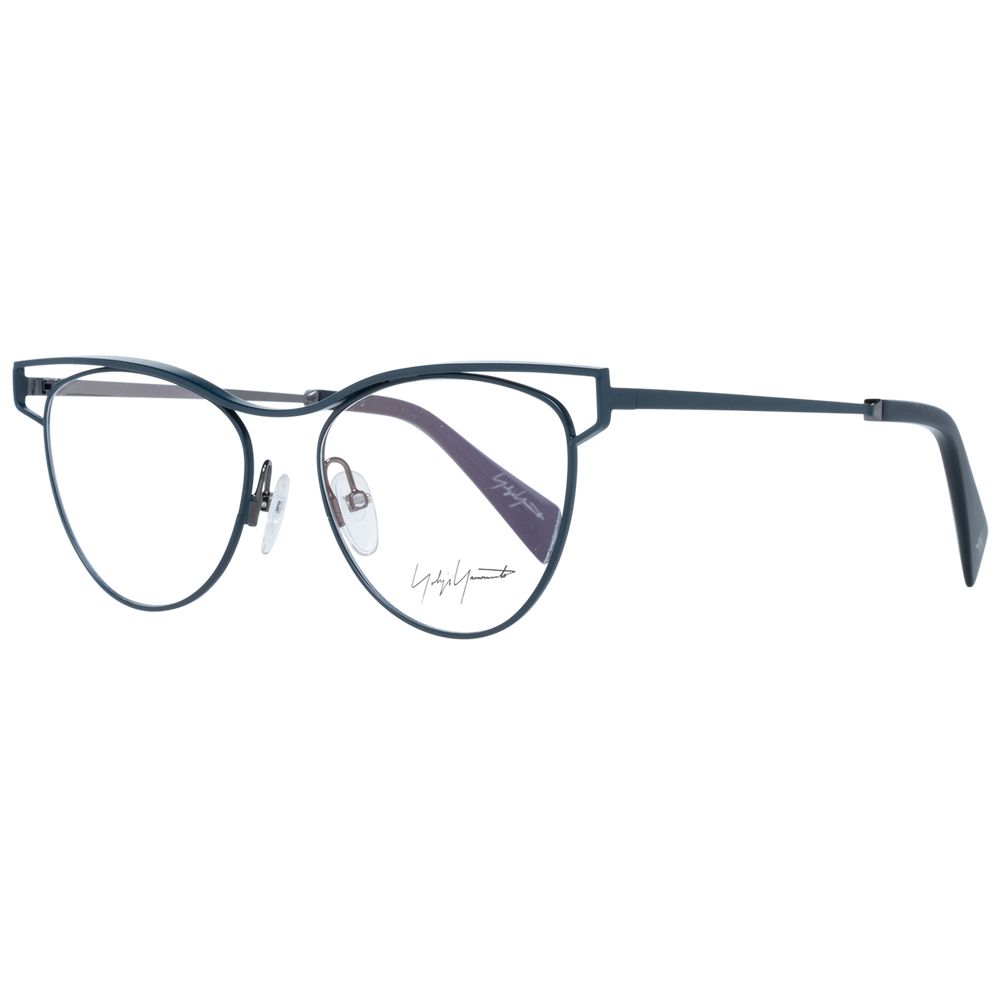 Yohji Yamamoto Green Metal Glasses (Frames)
