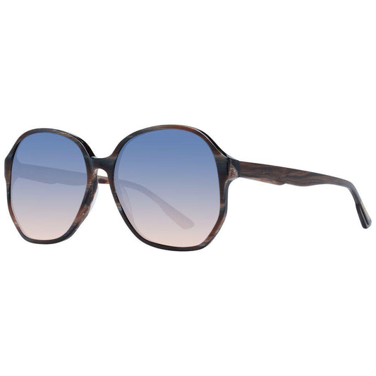 Scotch & Soda Brown Women Sunglasses Scotch & Soda Dark Gray