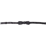 Dolce & Gabbana Dark Gray Silk Adjustable Neck Men Papillon Bow Tie