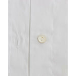 John Galliano White Cotton Shirt Top