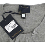 Cavalli Gray 3/4 sleeves jumper top