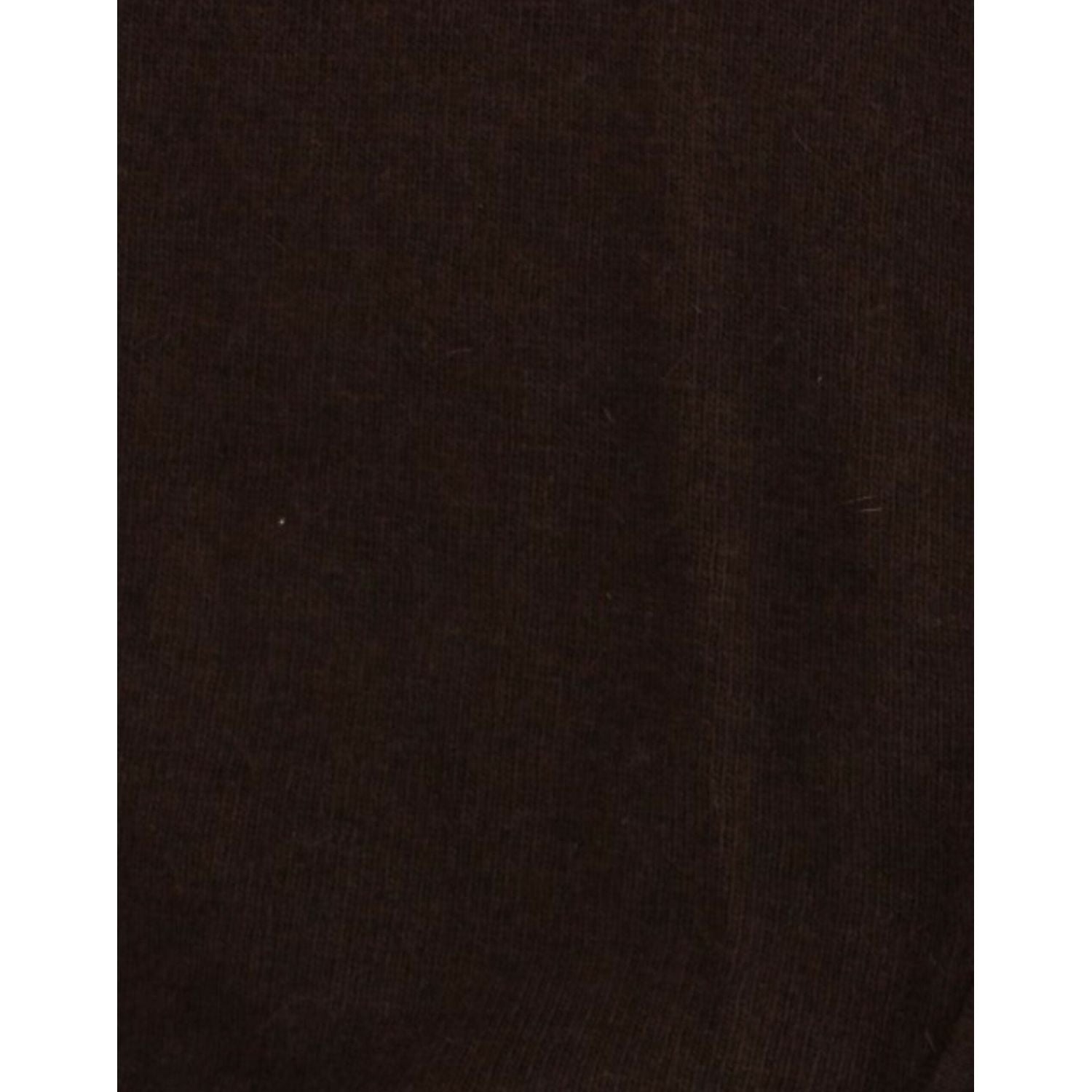 Cavalli Brown crewneck sweater