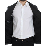 Dolce & Gabbana Brown wool slim fit blazer