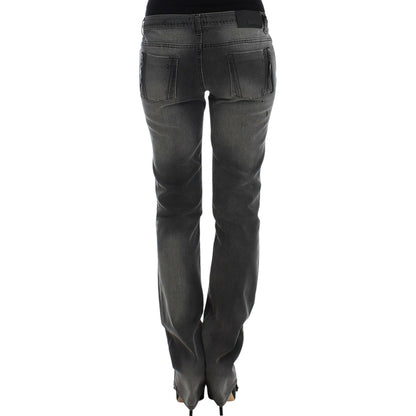 Costume National Gray straight leg jeans