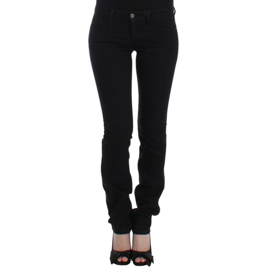 Costume National Black straight leg jeans
