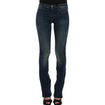Costume National Blue straight leg jeans