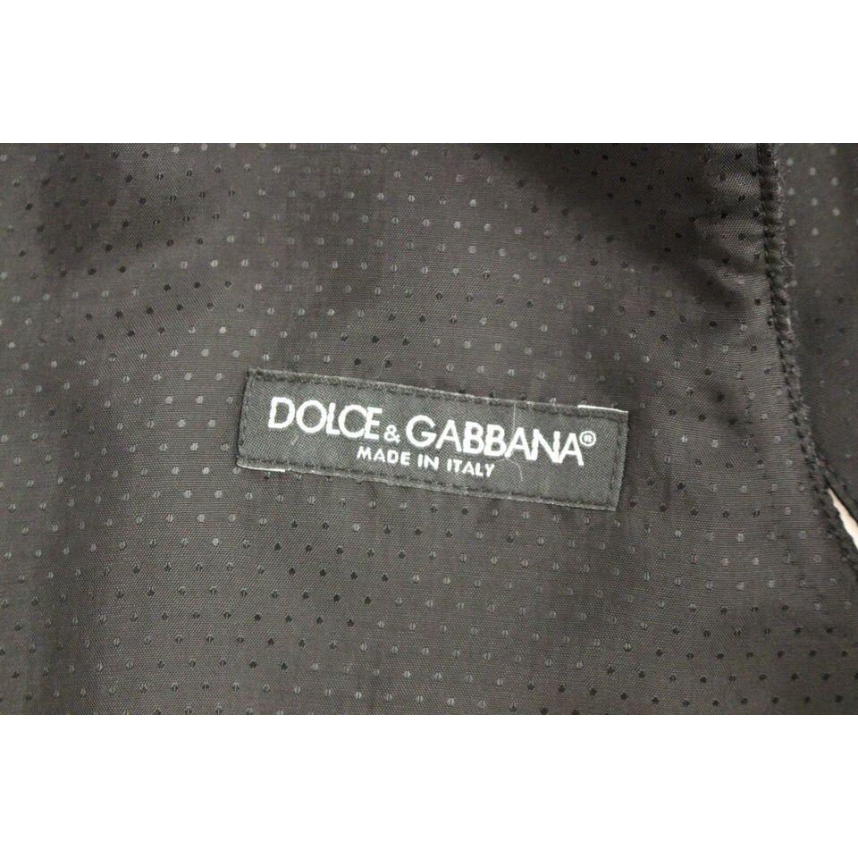Dolce & Gabbana Gray Wool Blend Vest Gilet Weste