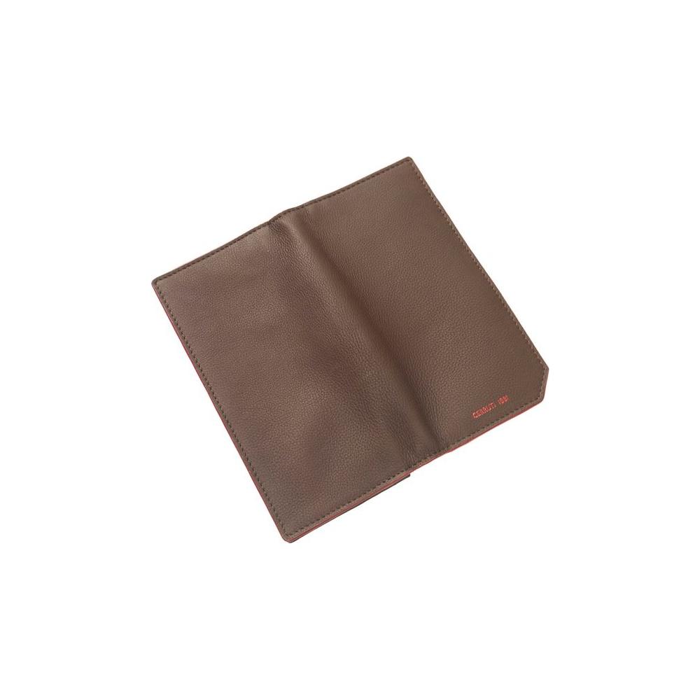 Cerruti 1881 Brown Calfskin Men Wallet