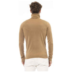 Baldinini Trend Beige Modal Men Sweater