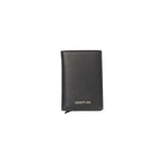Cerruti 1881 Black Calfskin Men Wallet