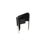 Cerruti 1881 Black Calfskin Men Wallet