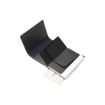 Cerruti 1881 Blue Calfskin Men Wallet