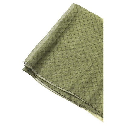 Trussardi Green Modal Men Scarf