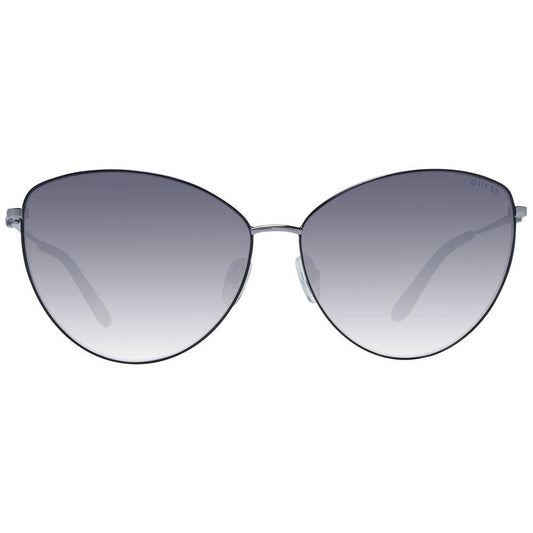 Guess Gray Women Sunglasses Guess Dark Gray