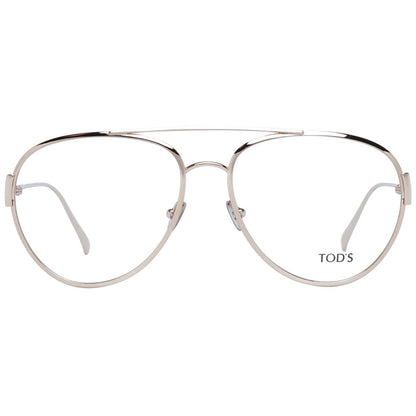 Tod's Gold Metal Glasses (Frames)
