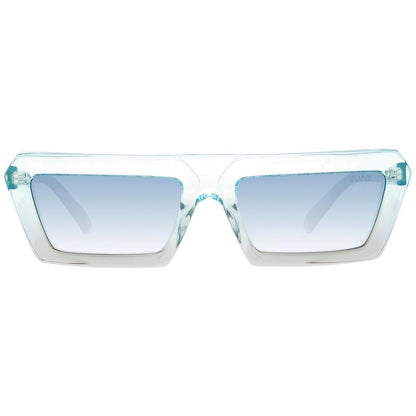 Emilio Pucci Turquoise Plastic Sunglasses