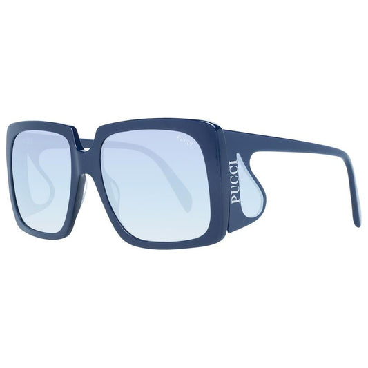 Emilio Pucci Blue Women Sunglasses Emilio Pucci Dark Slate Gray