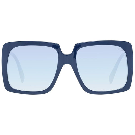 Emilio Pucci Blue Women Sunglasses Emilio Pucci Dark Slate Gray