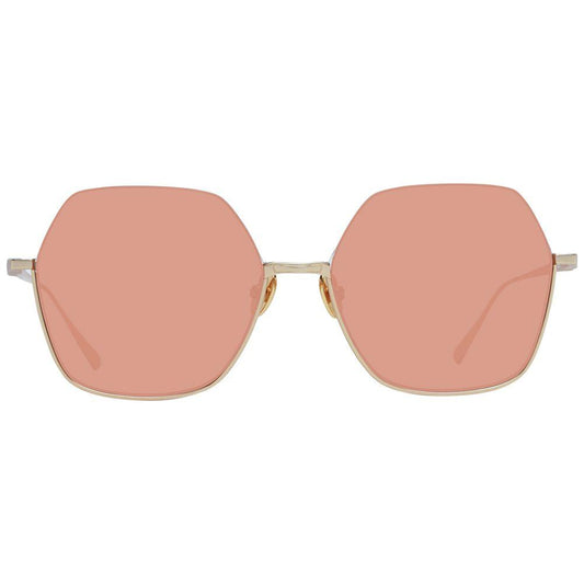 Scotch & Soda Gold Women Sunglasses Scotch & Soda Dark Salmon